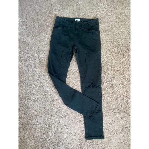 Roxy Jeans - Distressed Skinny Jeans - 28 - Picture 1 of 6